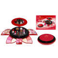 Butterfly Design Makeup Kit - Black And Red. 