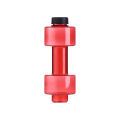 Dumbbell Plastic Bottle 550Ml Sports Water Bottles Portable Leakproof Dumbbell. 