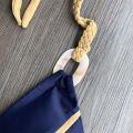 Bathing Suit Eye-catching Bikini Bra Panty Set Summer Beachwear. 