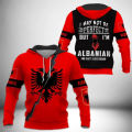Newest Fashion 3D Printed Albania Armor Hoodie Hooded Sweatshirts For WomenMen Streetwear Cosplay Unisex High Quality Tops Hoody. 