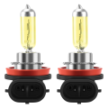 2x H11 55W 3000k Golden Yellow Xenon HID Halogen Light Fog Lamp Bulb. 