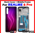 Realme 6 Pro Complete Housing Replacement Or Complete Body / Full Housing For Realme 6 Pro. 