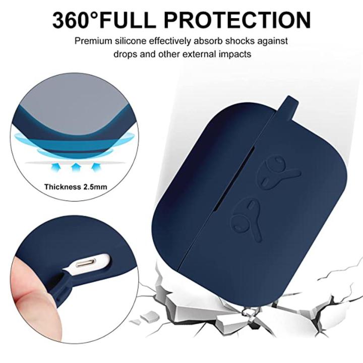 Silicone Case For Air-pots Pro Case Cover silicone Earphone Case For Air-Pots pro