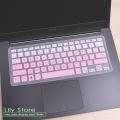 【3C VictoryEagle Store】For Dell Inspiron 14 7000 Series Inspiron 7472 7460 7437 Keyboard Cover Skin Cover. 