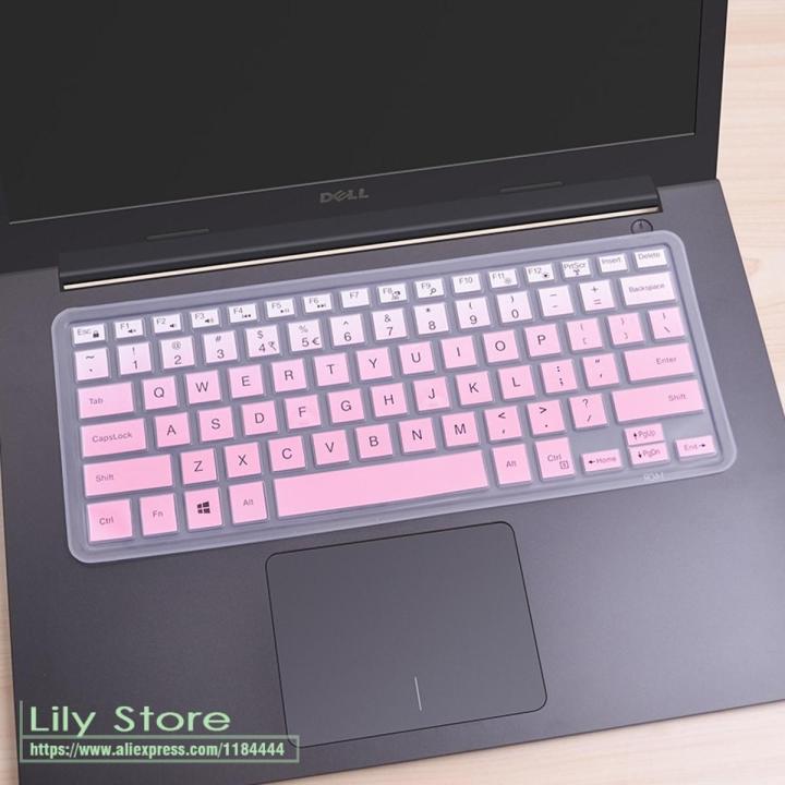 【3C VictoryEagle Store】For Dell Inspiron 14 7000 Series Inspiron 7472 7460 7437 Keyboard Cover Skin Cover