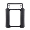 【Booming】 2.5" to 3.5" Adapter Bracket SSD HDD Notebook Mounting Hard Drive Disk Holder Ruishu. 