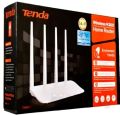 Tenda F6 300MBPS Antenna Router 4 Port Wifi-N Wireless Easy Setup Router Router Modem Wi-Fi Repeaters Network Home Routers. 
