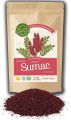 Eat Well Premium Food - Sumac Spice 8 oz Reseable Bag, Bulk Ground Turkish Sumac Berries, Bran Extra Grade Sumac Seasoning, Middle Eastern Spices. 