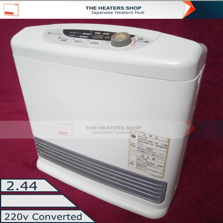 Japanaese Gas Blower Heater 2.44 220v Rinnai Tokoyo Gas Osaka Gas Tho Gas, Gas Fan Heater