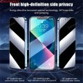 For Tecno Spark 20 Pro 5G Privacy Screen Protector Tempered Glass for Spark 20P 20C GO 2024 Anti Peeping Ceramic Film. 