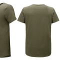 Plain Army Green Tshirt Half Sleeve Tee Top t shirt Plain T-Shirt Round Neck tshirt For Mens. 