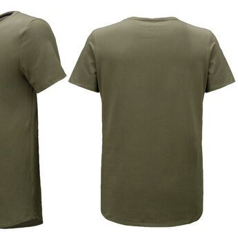 Plain%20Army%20Green%20Tshirt%20Half%20Sleeve%20Tee%20Top%20t%20shirt%20Plain%20T-Shirt%20Round%20Neck%20tshirt%20For%20Mens%20-%20Image%208