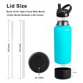 Wide Mouth Straw Lid & Boot Pack, for Hydro Flask 32Oz 40Oz Bottle. 