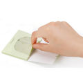 100Pcs Facial Oil Absorbing Paper Plant Fibres Breathable Make up Blotting Sheet. 