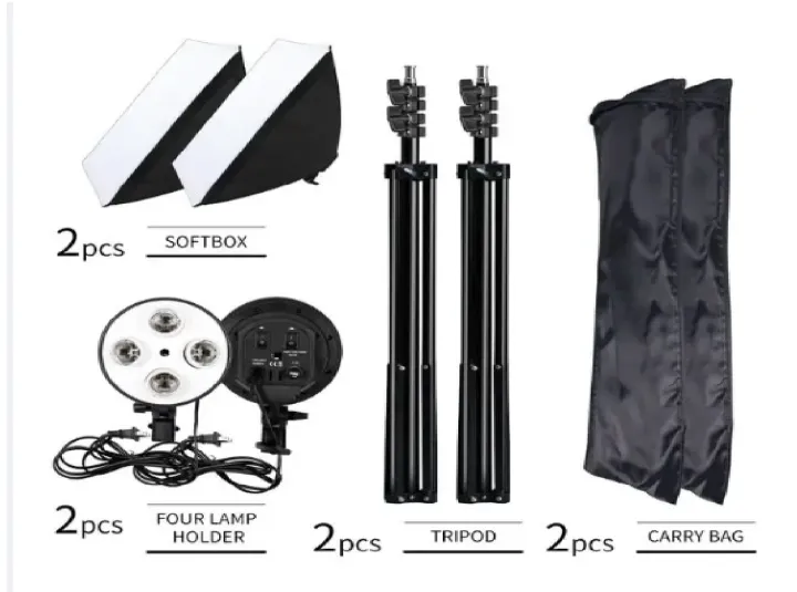Combo%20Pack:%202%20Sets%20of%202-Holder%20Softbox%20Lights%20for%20Studio%20%7C%2050x70%20Softbox%20with%207%20Feet%20Stand%20-%20Image%204