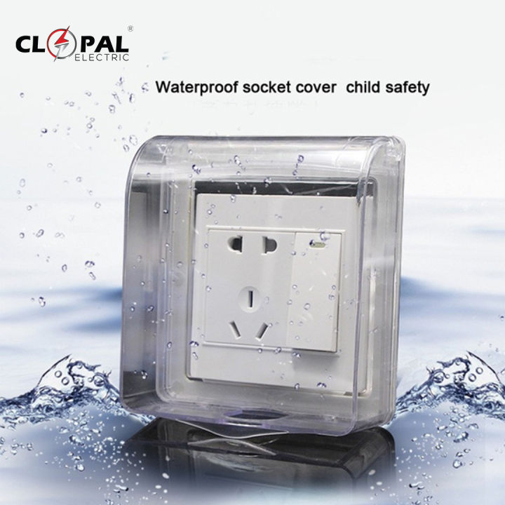 Clopal%20Waterproof%20Wall%20Socket%20Switch%20Board%20Cover%20Protector,%20Child%20Proof%20Safety%20Cover%20for%20Outlets%20-%20Image%204