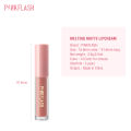 PinkFlash Melting Matte Lipcream - Liquid Lipstick. 