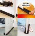 SEYALS Special Door Dust Stopper - Door Draft - Insect / Air Stopper - Under Door Bottom Seal - Twin Draft Guard For Door and Window. 