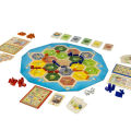 Catan Family Edition Board Game - Family Board Game - Board Game for Adults and Family - Adventure Board Game - For Ages 10+ - For 3 to 4 players - Average Playtime 60 minutes. 