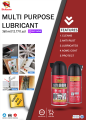 Bullsone Multi Purpose Lubricant Spray 360ml. 