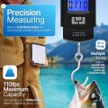 Hanging weight scale, digital luggage scale, portable hanging scale, travel weight machine, fish weighing scale, shopping scale, 50kg hanging scale, digital hook scale, hand carry weight scale, electronic luggage scale.. 