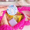 Makeup Mirror For Girls Mini Round Mirror Cute Mini Portable Mirror Pocket-sized Makeup Mirror Cartoon Makeup Mirror. 