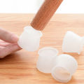 8pcs Table Chair Leg Silicone Cap Pad Furniture Non Slip Feet Cover Floor Protector Foot Bottom Pads Caps Rubber Home Decoration. 