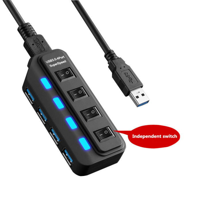 Usb%20Hub%204%20Port%20HUB%205Gbps%20High%20Speed%20Data%20Power%20Splitter%20Adapter%20With%20Switch%20And%20Led%20Indicator%20Hub%20For%20PC%20-%20Image%206