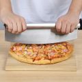 Stainless Steel Pizza Slicer Rocker Cutter 20 Inch. 