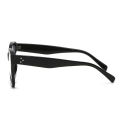 Women Men Leopard Frame Square Hyperopia Eyeglasses PC Material Anti Blue Light Power Glasses With Diopters Plus 0 +1.0 To +4.0. 
