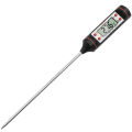 TP101 Digital Meat Thermometer for Cooking Food Kitchen BBQ Probe Water Milk Oil Liquid Oven TP-101 Thermometer with Battery. 
