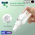 120ML EMPTY SPRAY BOTTLE PACK OF 4PCS. 