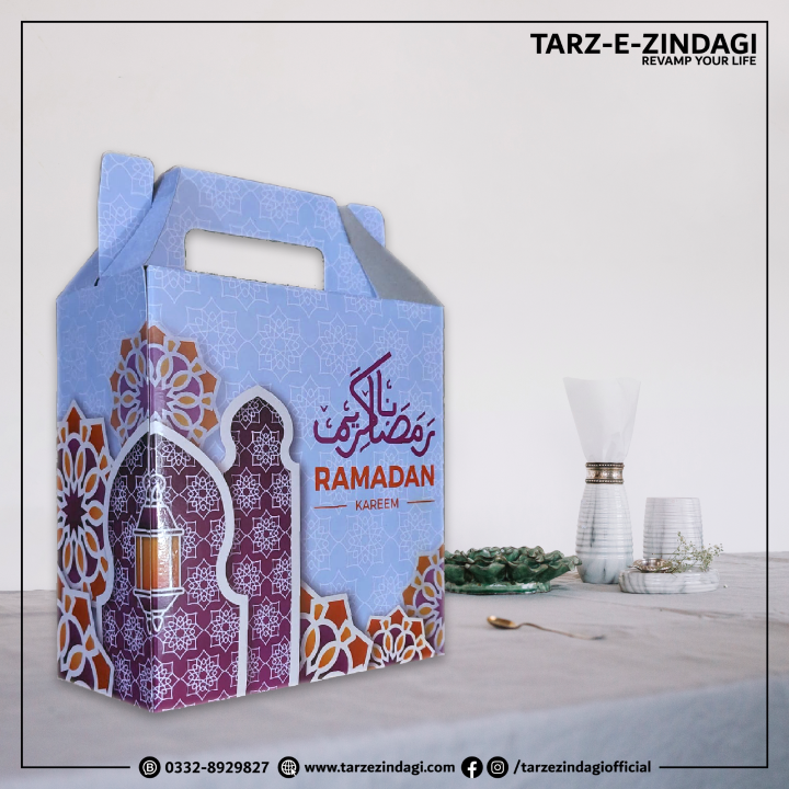 Ramadan Kareem Iftar Gift Boxes, Pack of 10 & 20 Boxes, Ramadan Celebration Boxes For Iftar Distribution, Favor Boxes, Iftar Boxes, Ramadan Iftar Box, Ramadan Mubarak gift box - TARZ-E-ZINDAGI