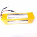 18650 3S 12V Lithium Battery, Li-ion 12V dry battery 25Amp Lasting Backup Battery- Yellow. 