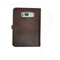 Samsung Galaxy S8 Case, Forwenw Slim Fit Notebook Retro Style PU Leather Flip Wallet Cover Case for Samsung Galaxy S8 (Samsung S8). 