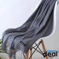 fashion all season women scarf thin shawls and wraps lady solid female hijab stoles long cashmere pashmina foulard head scarves grey Plain Cotton Silk  Mix Stole Scarf For Women girls length 2.15 meter. 