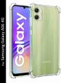 Samsung galaxy A06 Anti-Shock Air Cushions Drop Resistance Transparent TPU Case Silicone Back Cover. 