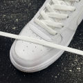 Flat Sneaker laces highy guffed for your Shoes | Flat Shoe laces for your premium Sneakers | White abd Black Shoe Laces. 