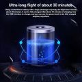 Ultimate Outdoor Fun Space Bird Toys: Electric Hand-Thrown Flying Bird Toy with USB Charging - Stunt Glowing Flapper for Space Adventures!". 