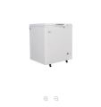 Haier Inverter HDF-245INV 2 in 1 Single Door Full Deep Freezer White. 