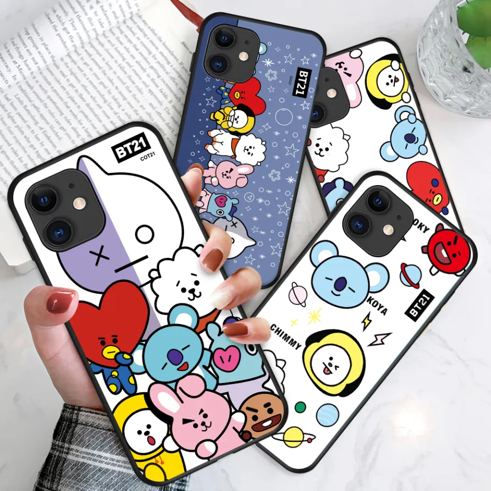 UCUC for iPhone Plus Plus Case Korean Group BTS Cover