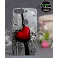 Huawei Y7 2018 Back Cover Case - Heart Cover. 