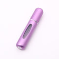 Perfume Refillable Atomizer Spray Bottles (5ml) – Mini Travel Size Refillable Aluminum Spray Bottle for Purse, Pocket, or Luggage – Portable Perfume Refill with Scent Pump – Compact, Leak-Proof for On-the-Go Use. 