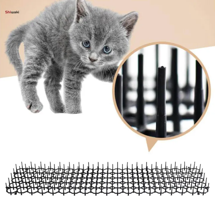 Anti Climb Strip Scarer Fence Planter Protection Cat Deterrent Mat