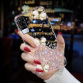 For Vivo Y31/ Vivo Y51S / Vivo Y53S Cover Fashion 3D Diamond Butterfly Shiny Glitter Starry Space Phone Case Clear Soft TPU Silicone Shockproof Protective Back Cover. 