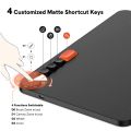 VEIKK Voila L Drawing Tablet 10x6 Inch Graphics Tablet with 4 Customized Keyboard Keys,P05 Battery-Free Pen and 8192 Professional Levels Pressure,Compatible with Chromebook Mac OS Android and Windows. 