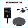 【VisioN Shop】Phone Qi Wireless Charging for Huawei P20 Pro P30 P40 Lite P9 P10 Plus Wireless Charger+USB Type-C Receiver Charging Adapter. 