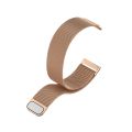 For Fitbit Versa 3 / Fitbit Sense Magnetic Milano Watch Band, Size:Large Size. 
