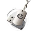 【COD+Ready Stock + FREE Shipping 】 HP Pen Type Driver 32gb 64gb 128gb USB 3.0 256gb 512gb With Key Ring Rotating Rod. 