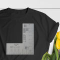 Embroidery Placement Ruler Professional Acrylic T-shirt Ruler for Precise Heat Press Logo Placement Ideal for Southeast Asian Buyers Quick Positioning Ruler. 